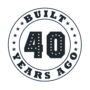  Built 40 Years ago